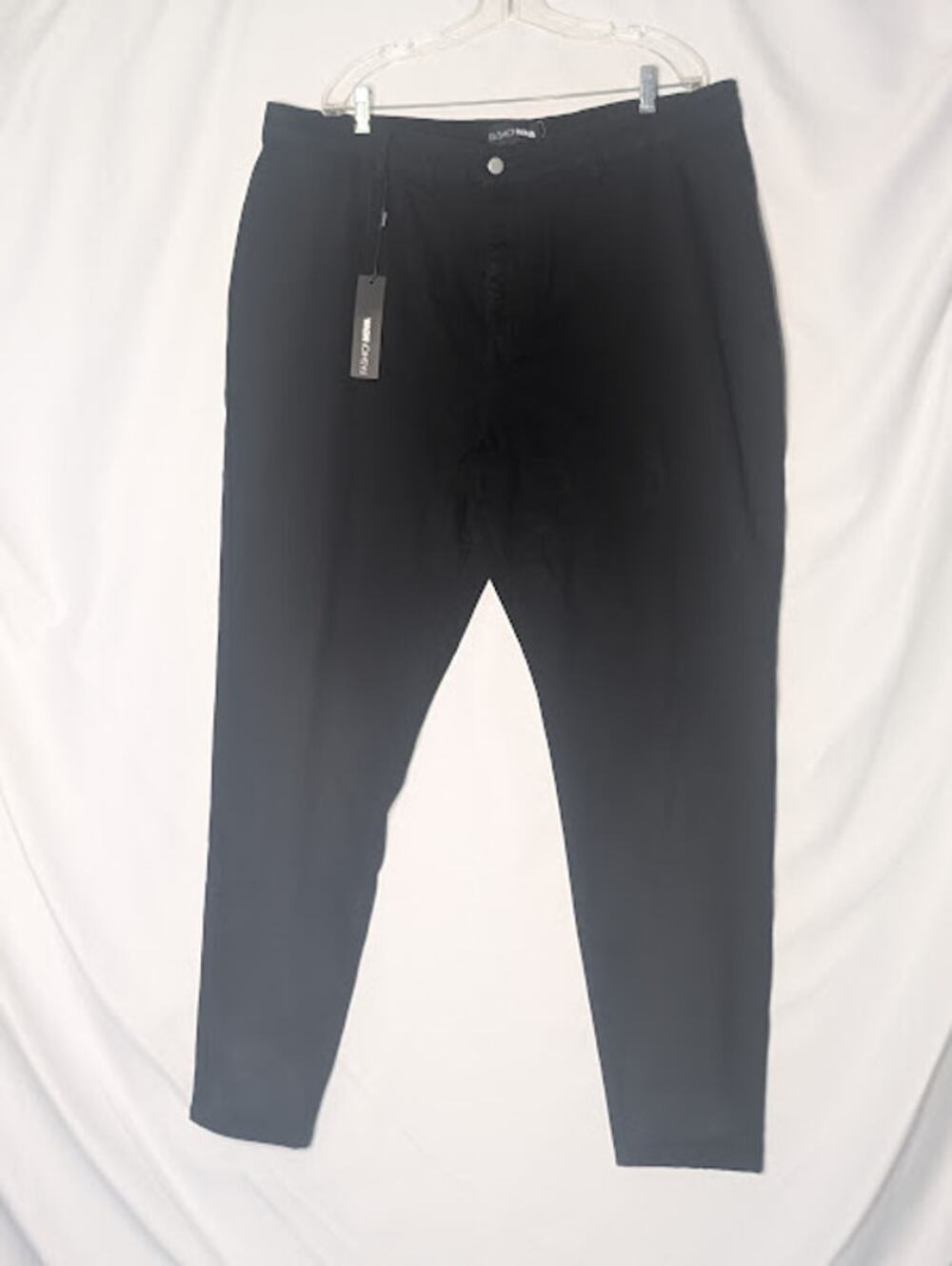 FASHION NOVA Womens Enough Said High Stretch Skinny Jeans Black size 22 NWT